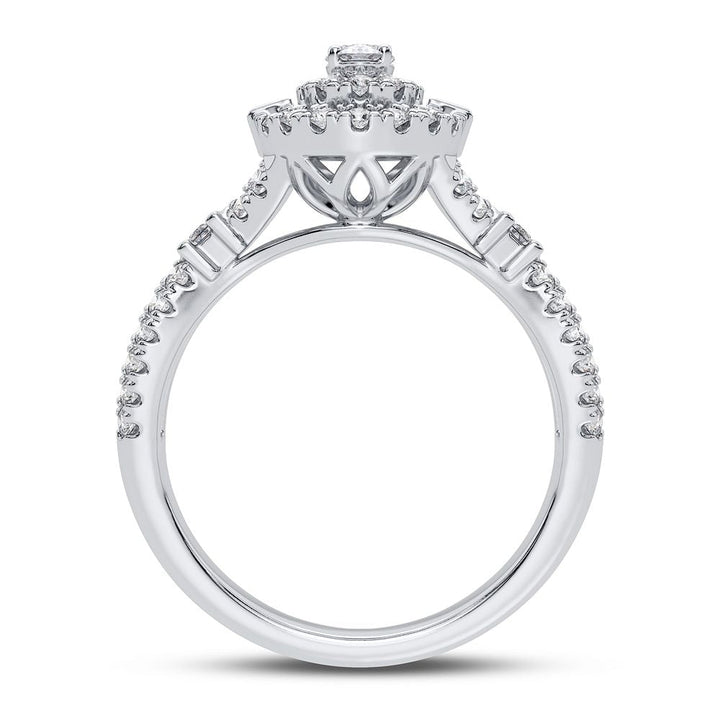 14K 0.75CT Diamond ENGAGEMENT Ring