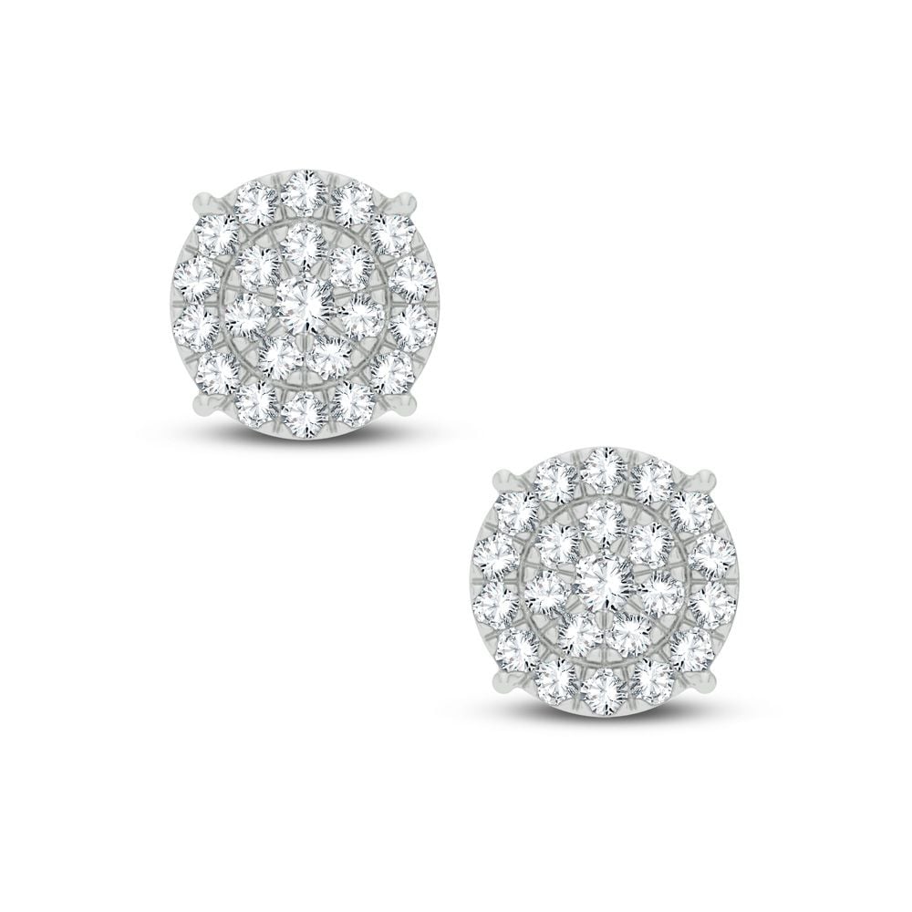 10K 0.50ct Diamond Earring