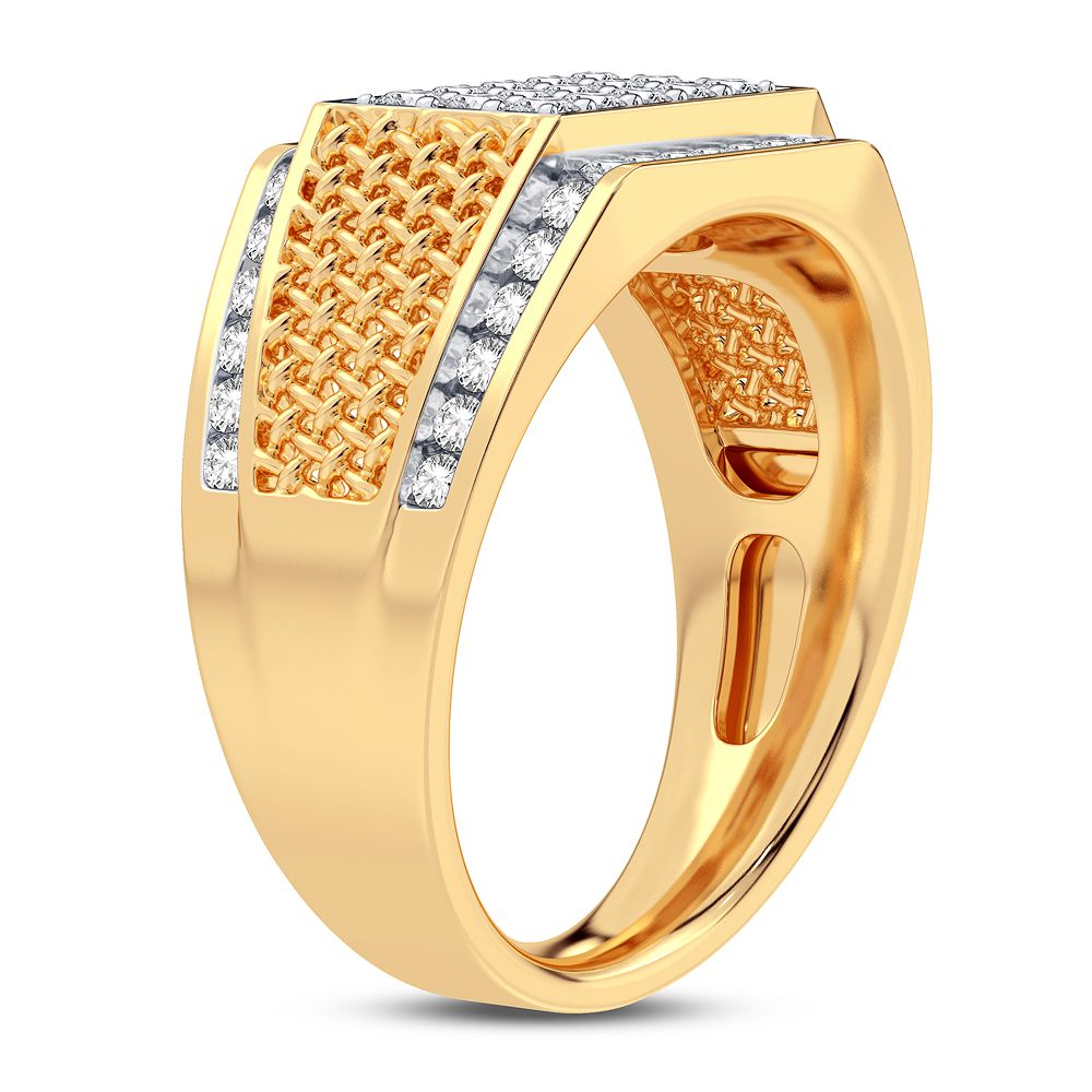 14K 1.00CT DIAMOND RING