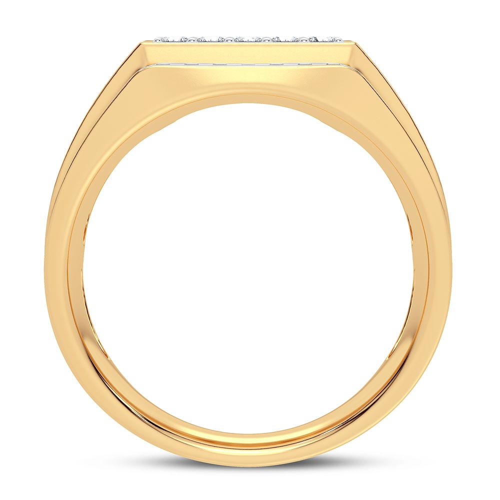14K 1.00CT DIAMOND RING