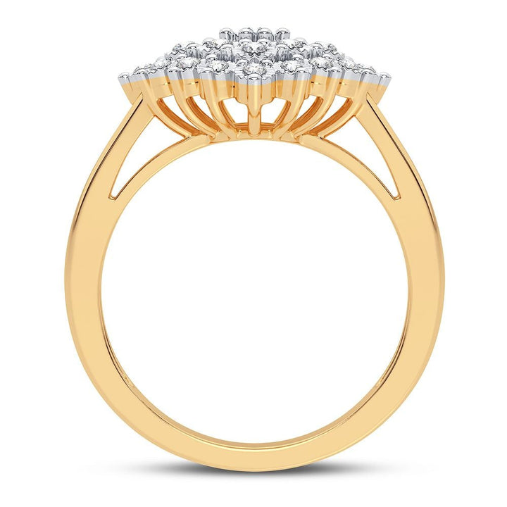 10K 0.10CT DIAMOND RING