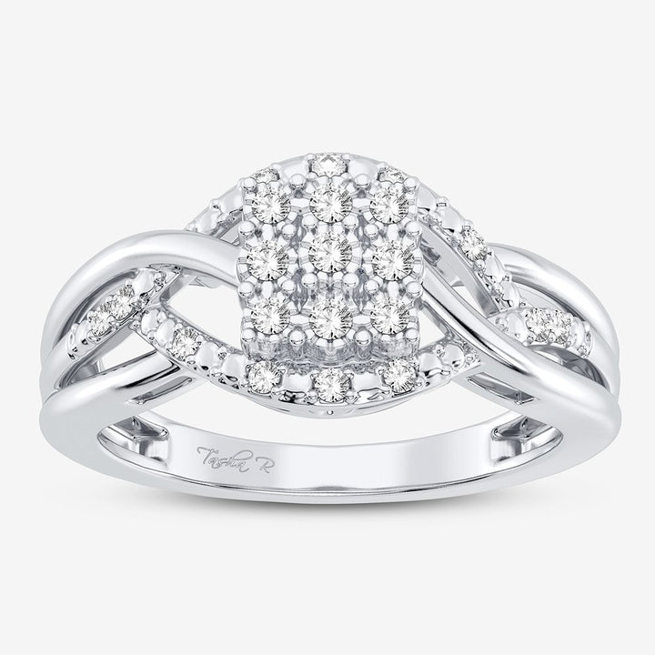 10K 0.10CT DIAMOND RING
