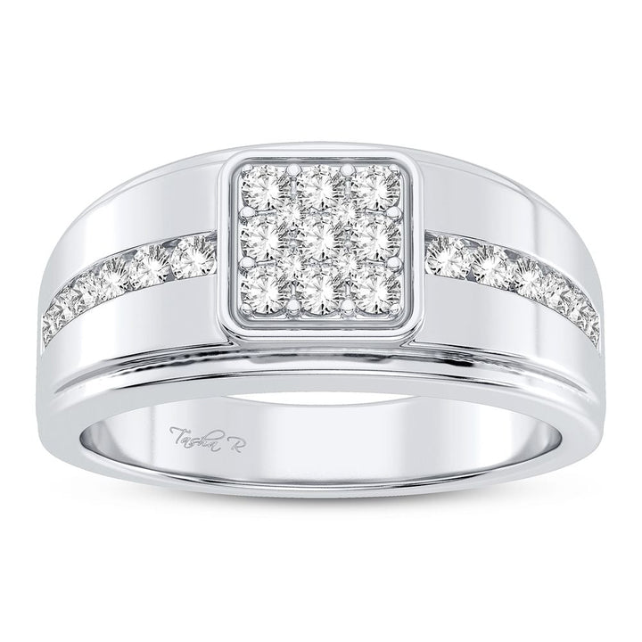 14K 0.50CT DIAMOND RING