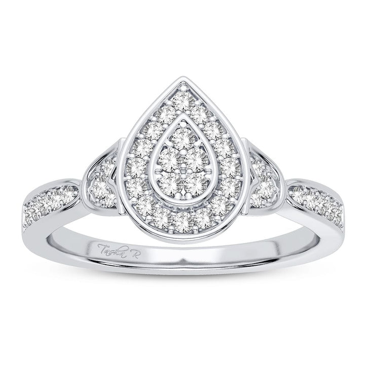 10K 0.20CT DIAMOND RING