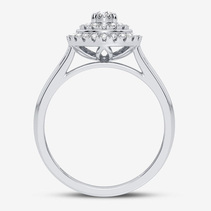 10K 0.25CT DIAMOND RING