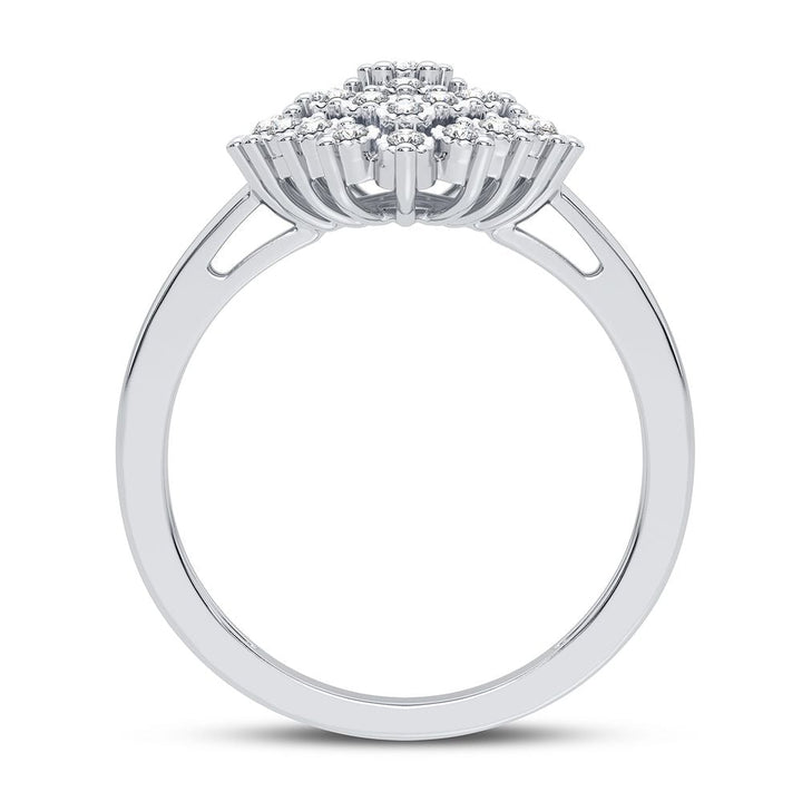 10K 0.15CT DIAMOND RING