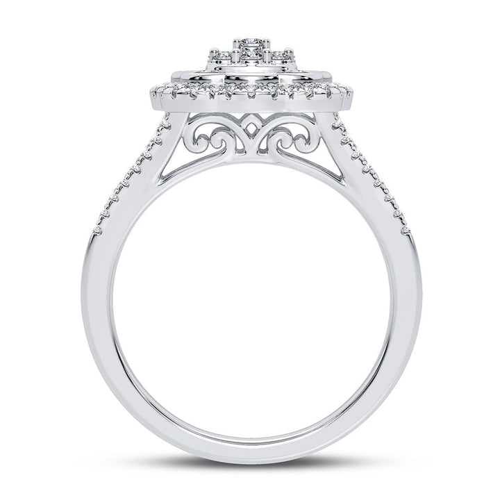 10K 0.50CT DIAMOND RING