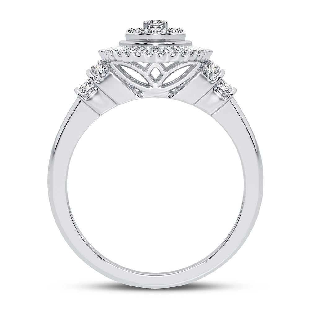 10K 0.50CT DIAMOND RING