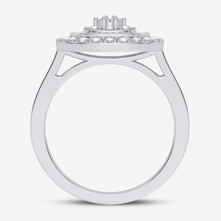 10K 1.00CT DIAMOND RING