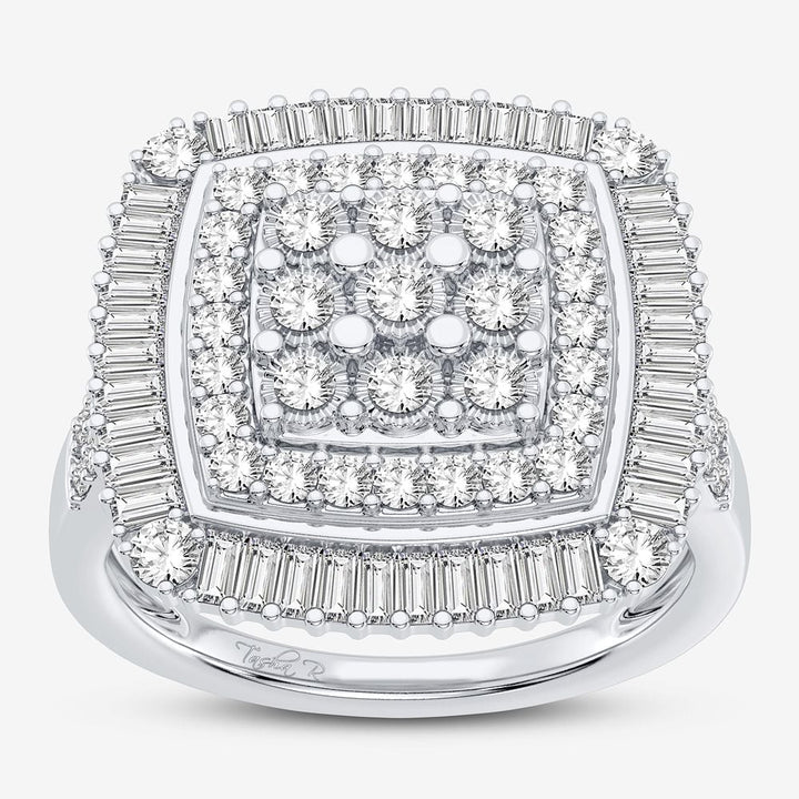 10K 1.00CT DIAMOND RING