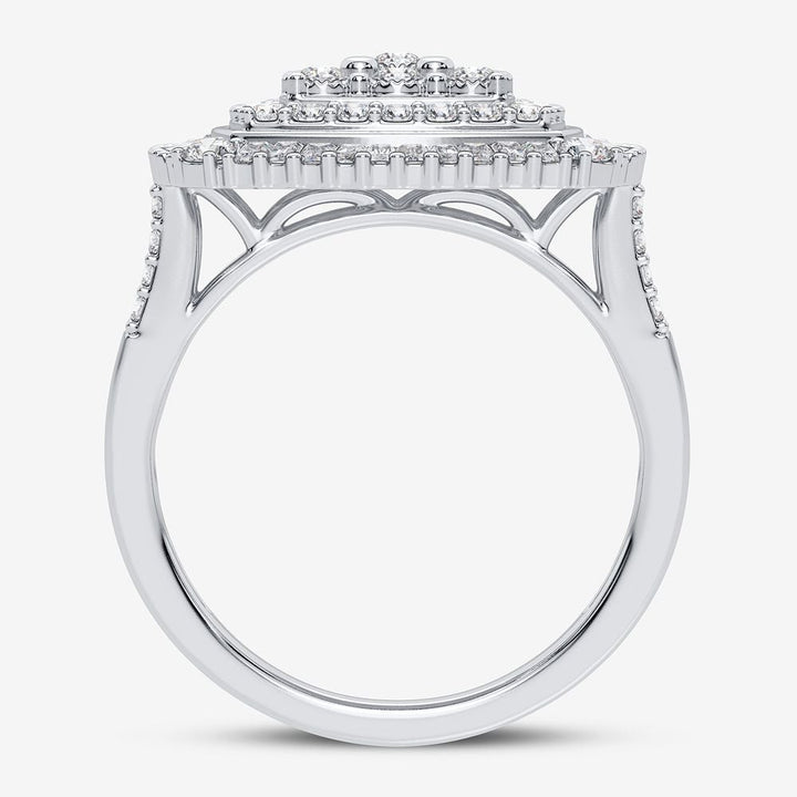 10K 1.00CT DIAMOND RING