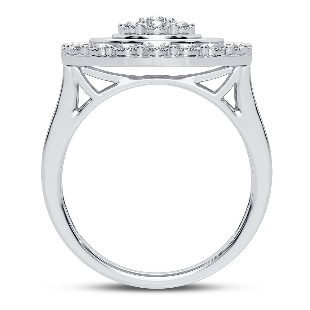10K 0.50CT DIAMOND RING