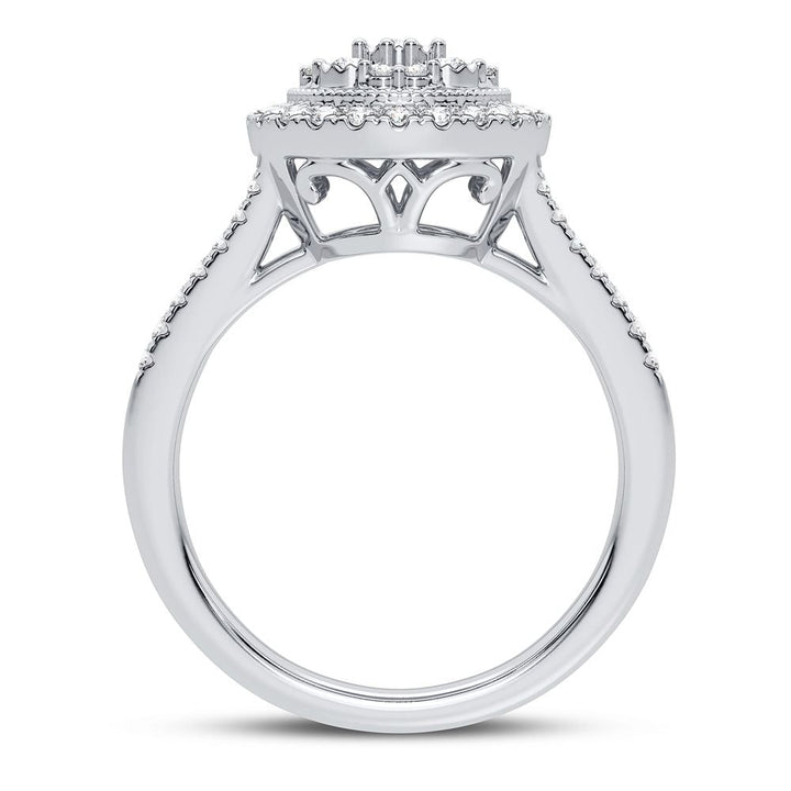 10K 0.50CT DIAMOND RING