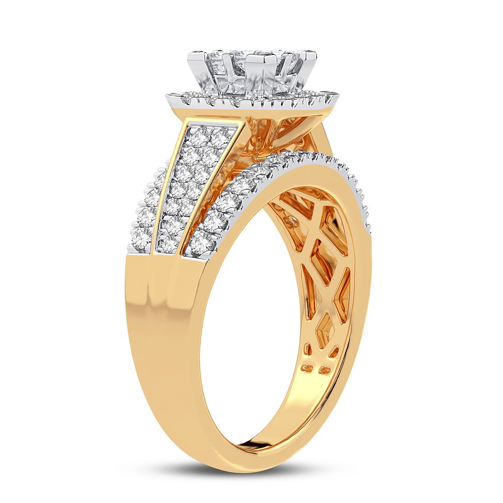 14K 1.00CT DIAMOND RING