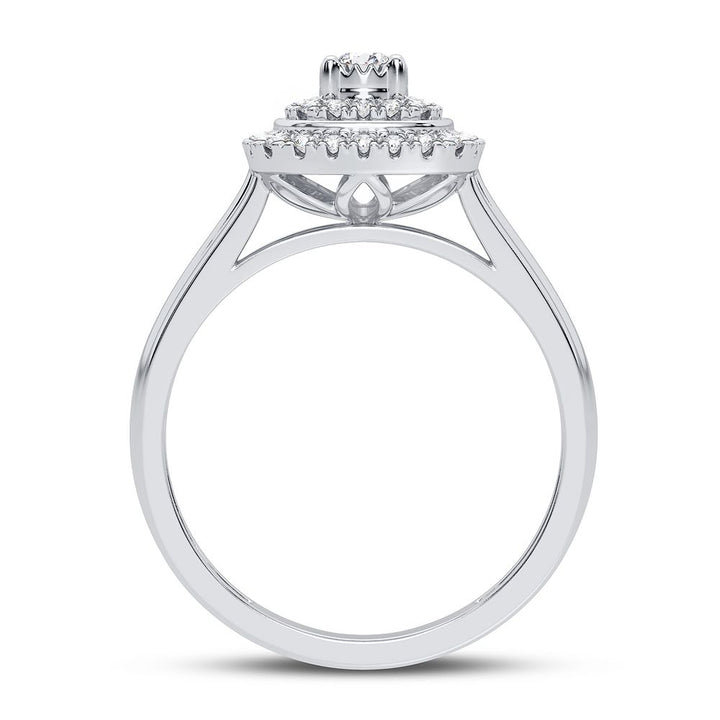 10K 0.25CT DIAMOND RING