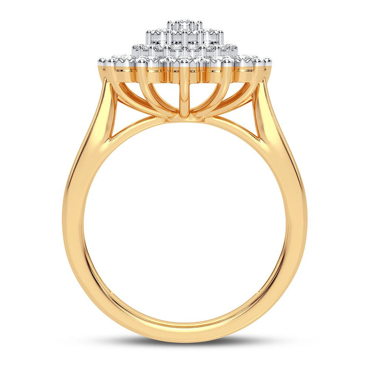 10K 0.25CT DIAMOND RING