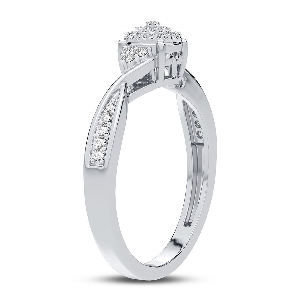 10K 0.15CT DIAMOND RING