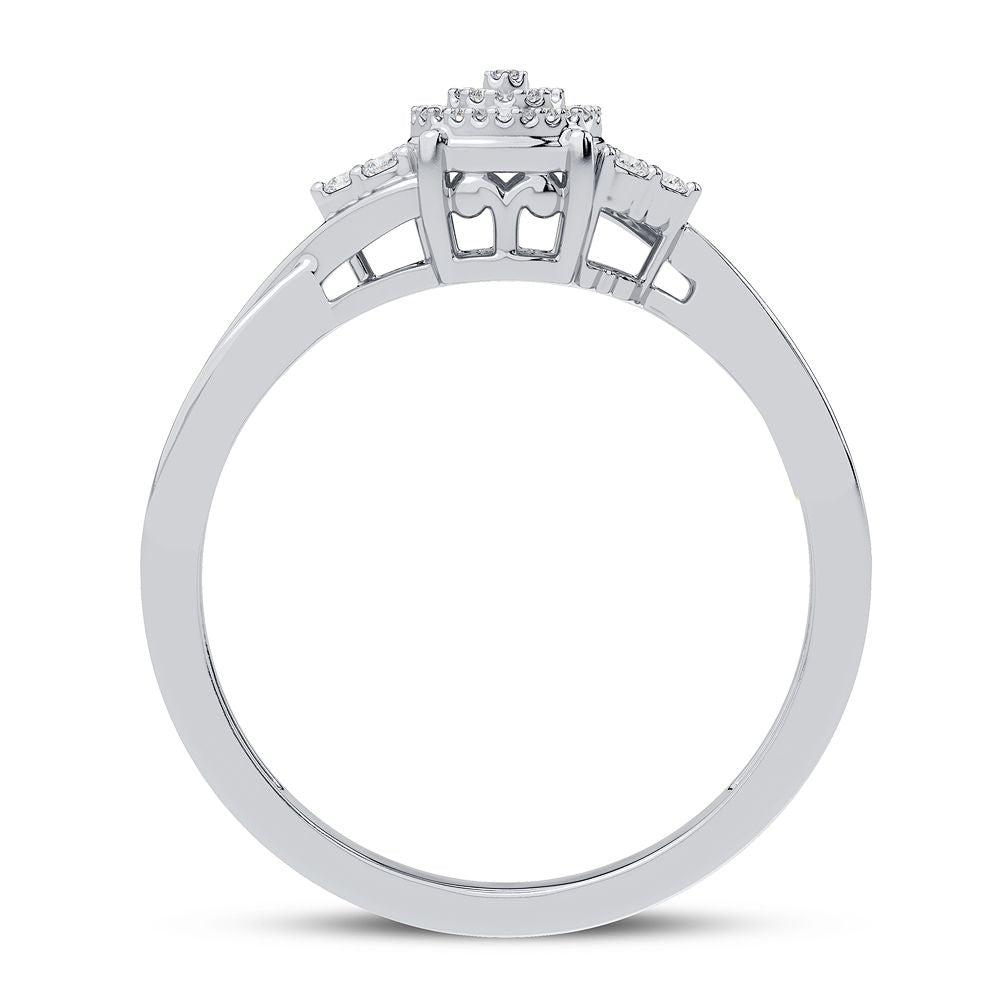 10K 0.15CT DIAMOND RING