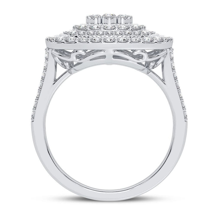 10K 0.75CT DIAMOND RING
