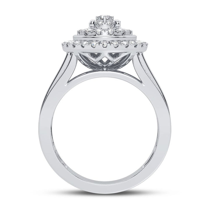 10K 1.00CT DIAMOND RING