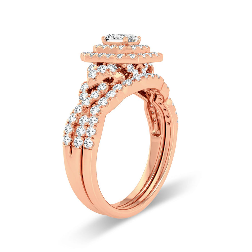14K 1.00CT DIAMOND RING