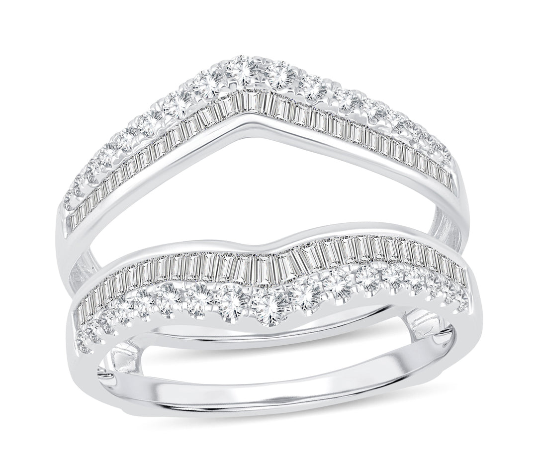 14K 0.75ct Ring Guard