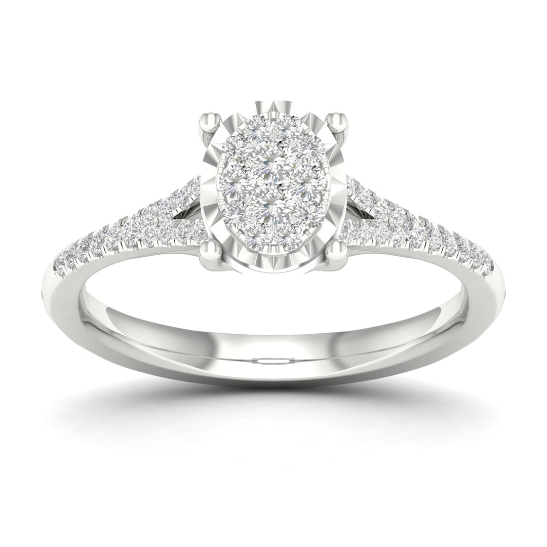 10K 0.25ct Diamond Ring