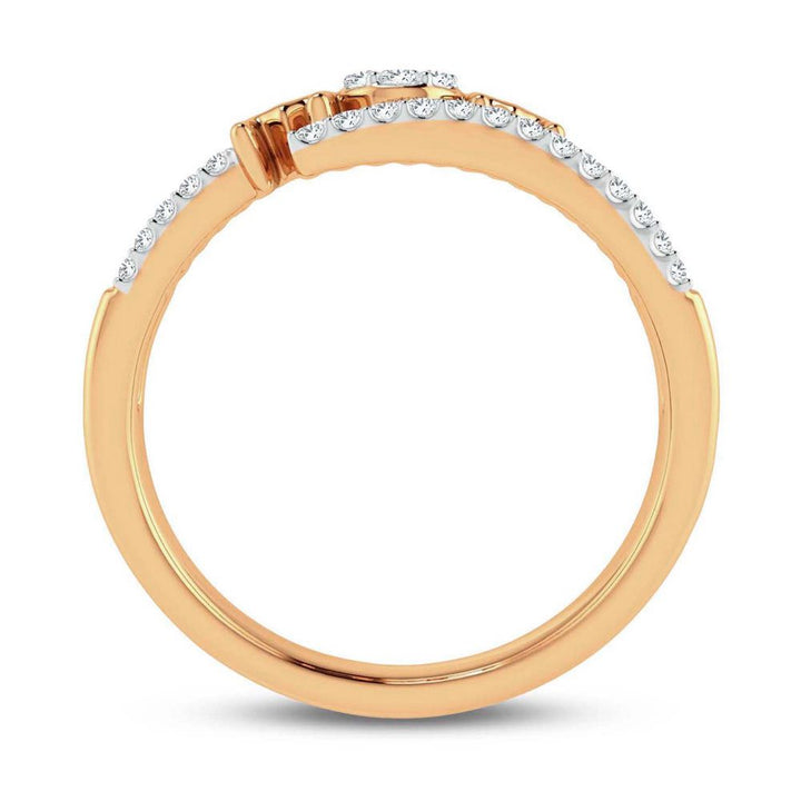 10K 0.15ct Diamond Ring