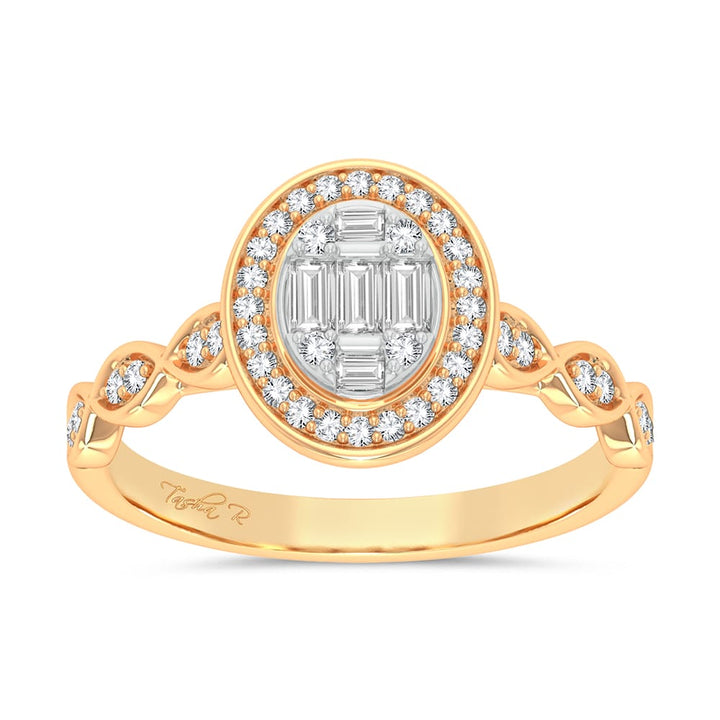 10K 0.36ct Fashion Ring