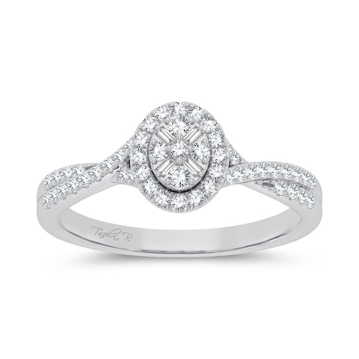 10K 0.25CT DIAMOND RING