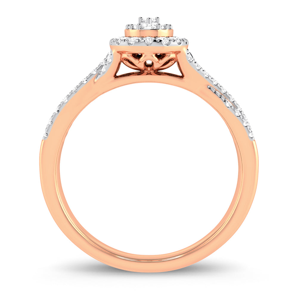 10K 0.25CT DIAMOND RING