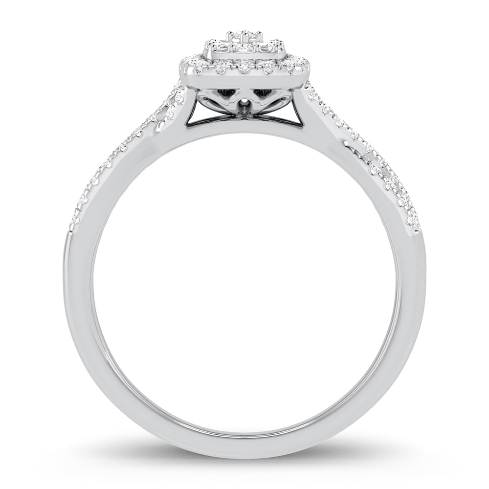 10K 0.25CT DIAMOND RING