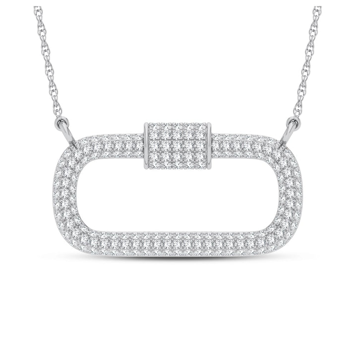 14K 0.36CT DIAMOND NECKLACE