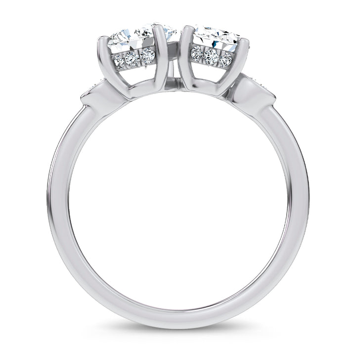 14K 2.17CT Certified Lab Grown Ring