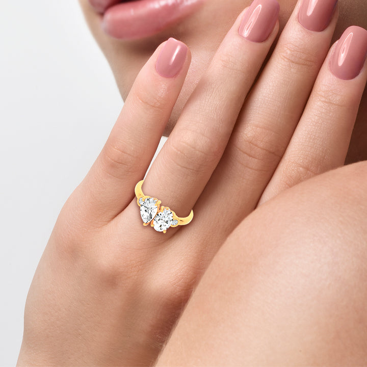 14K 0.25CT Certified Lab Grown Ring