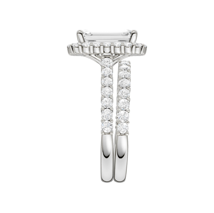 14K 4.00CT DIAMOND BRIDAL SET