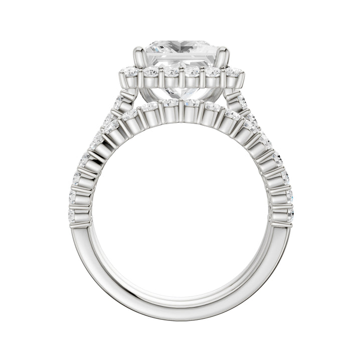 14K 4.00CT DIAMOND BRIDAL SET