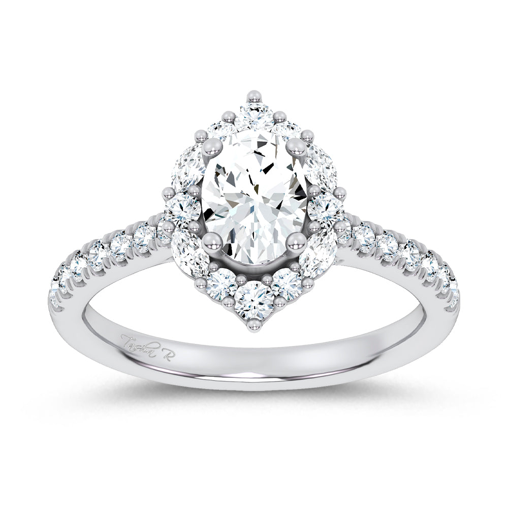 14K 1.40CT Certified Lab Grown DIAMOND RING