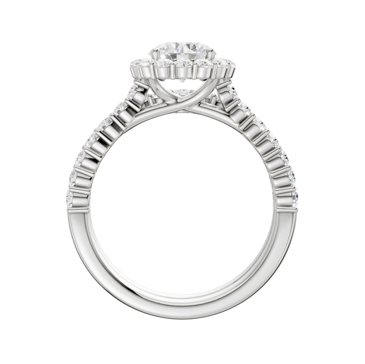 14K 2.00CT DIAMOND BRIDAL SET