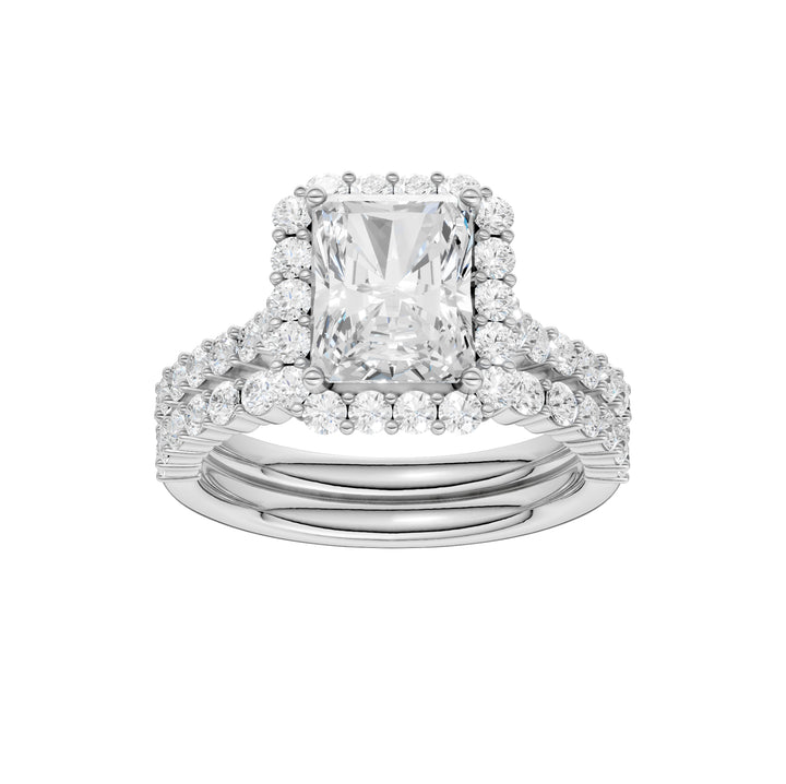 14K 3.00CT DIAMOND BRIDAL SET