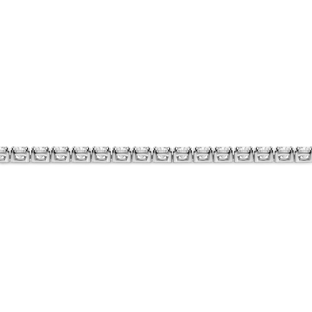 14K 29.00CT 22.6 INCH DIAMOND TENNIS NECKLACE
