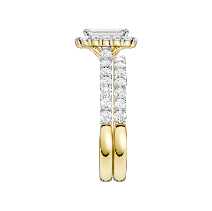 14K 2.00CT DIAMOND BRIDAL SET