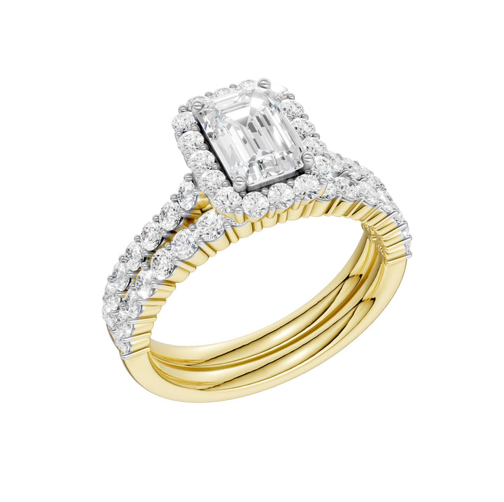 14K 2.00CT DIAMOND BRIDAL SET