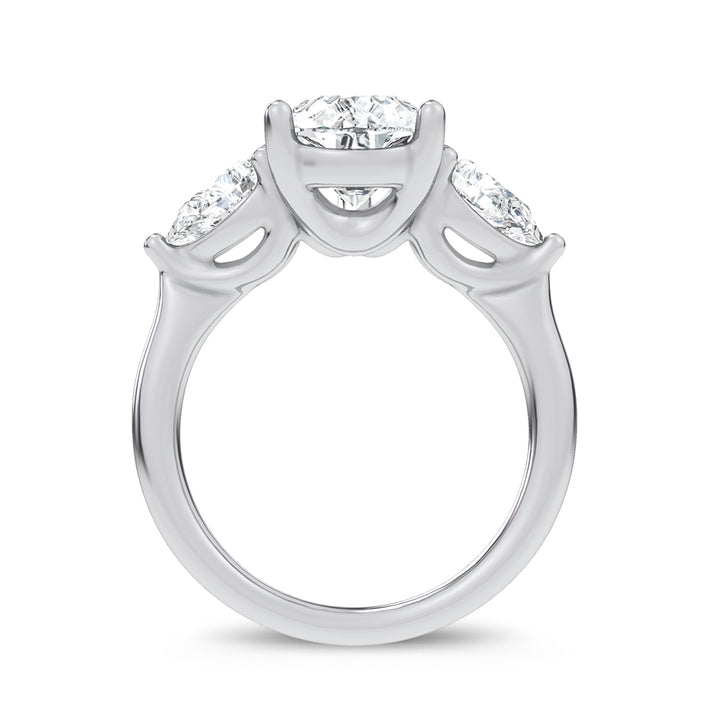 14K 3.80CT DIAMOND RING
