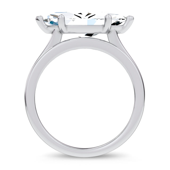 14K 3.57CT Certified Lab Grown Diamond Bridal Set