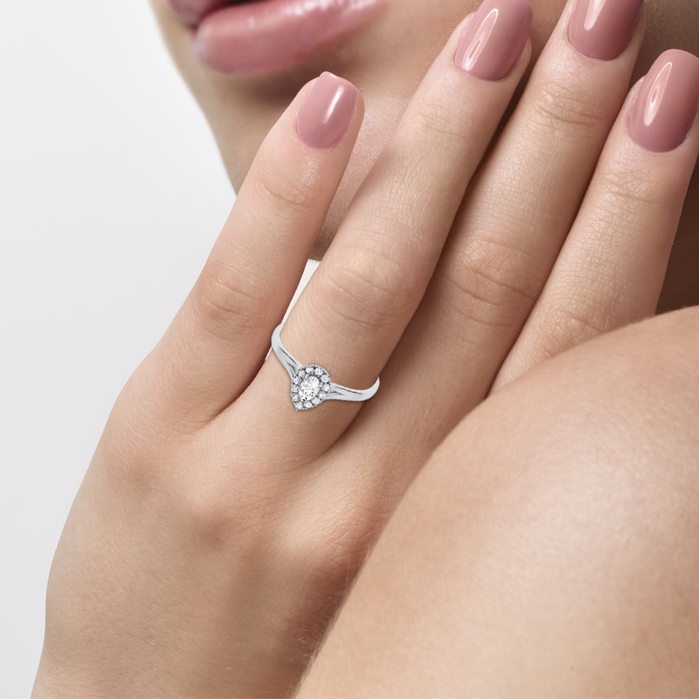 14K 0.33CT Certified Lab Grown Ring
