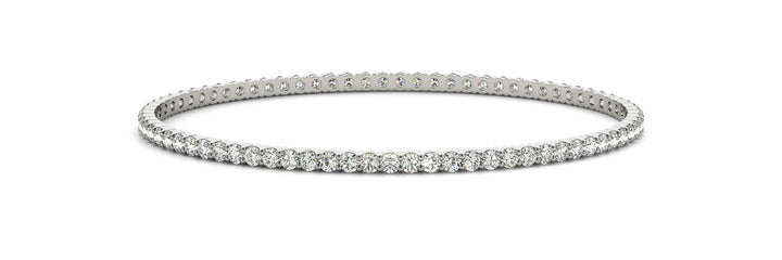 18K White Gold 1.71ctw Diamond Fashion Bracelet