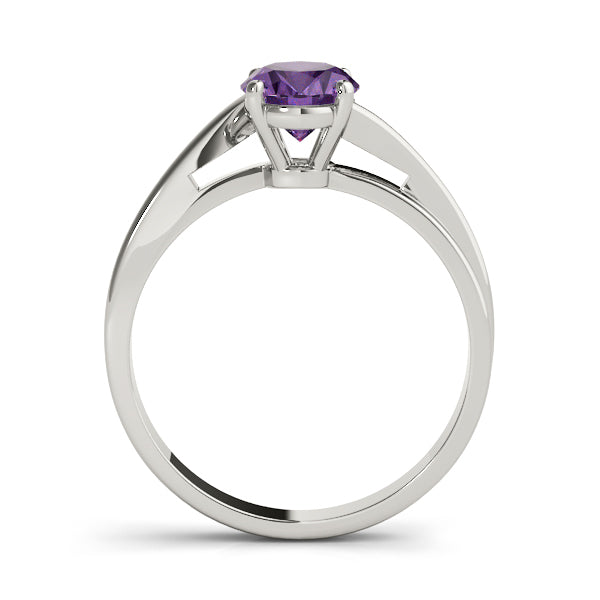 Oval Diamond Fashion Statement Ring