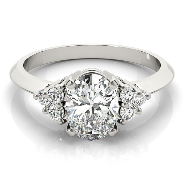 Multi-Diamond Round Accent Fashion Ring