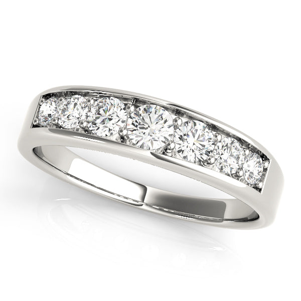 14K White Gold 1 CT Diamond Bridal Ring